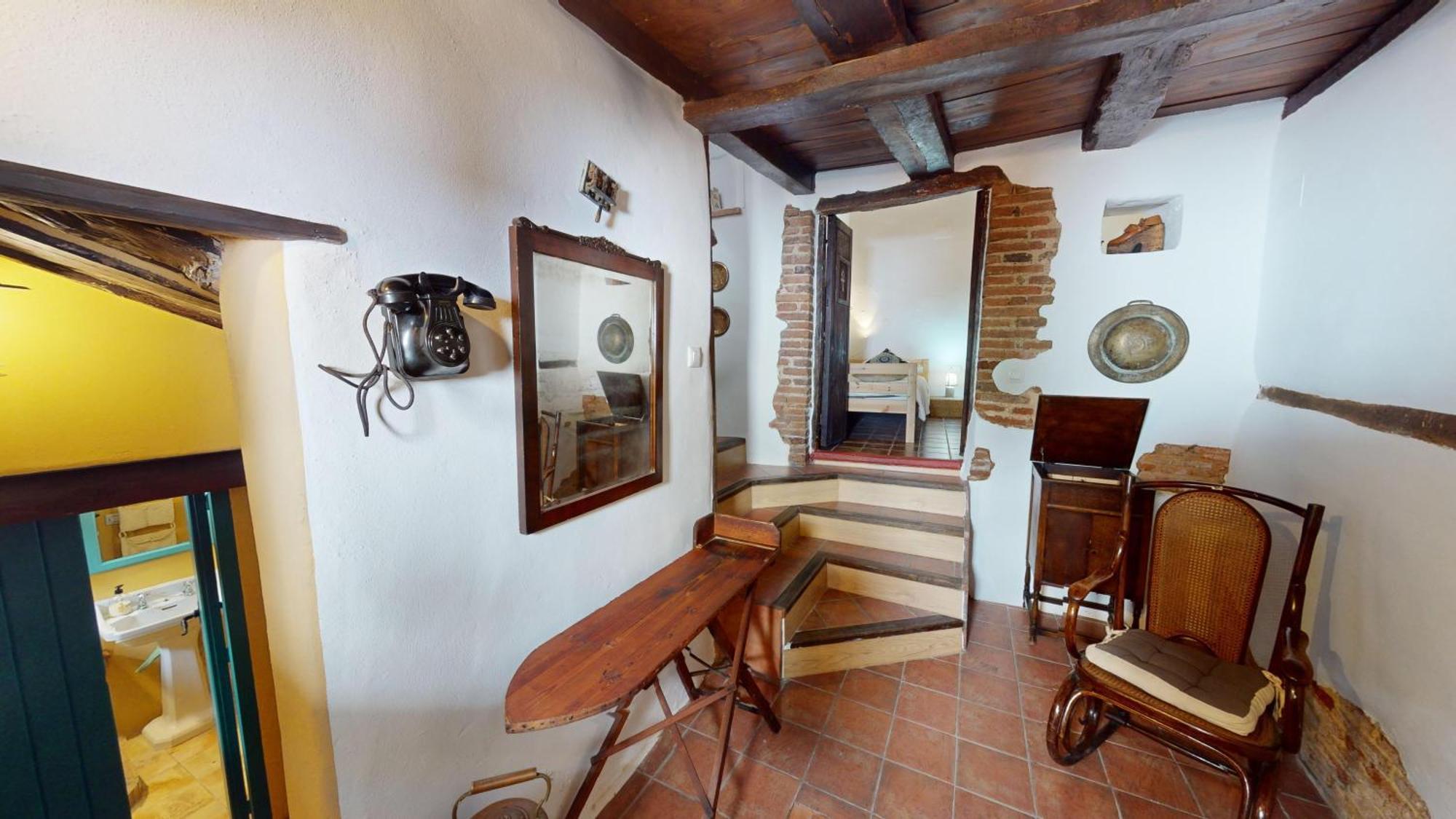 Villa La Apanaora Galaroza Exterior foto