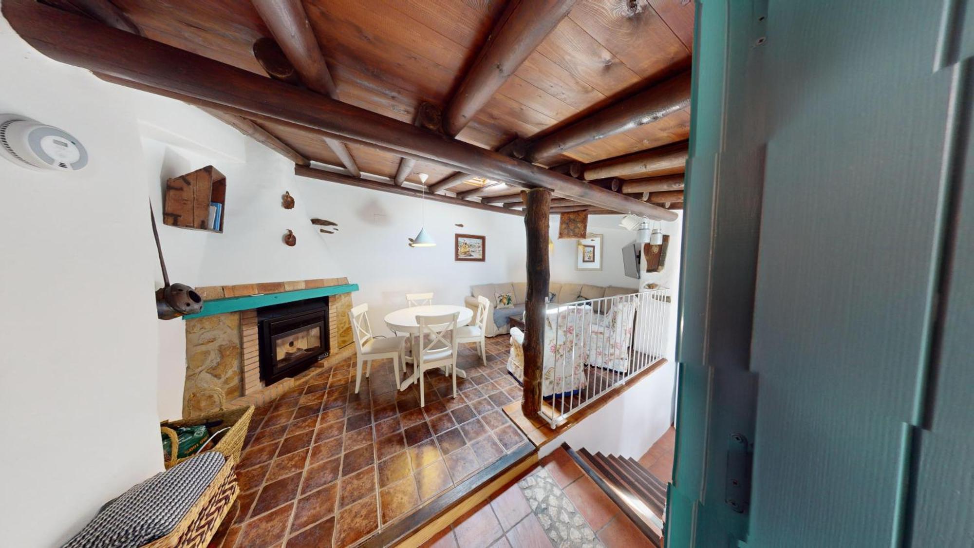 Villa La Apanaora Galaroza Exterior foto